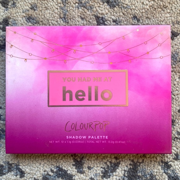 Colourpop “You Had Me at Hello” Palette - Picture 4 of 4